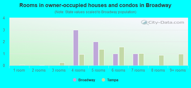 Rooms in owner-occupied houses and condos in Broadway