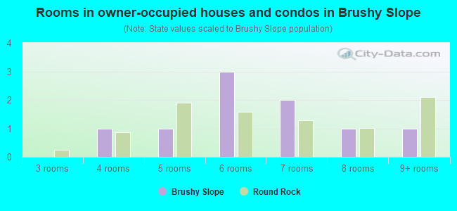Rooms in owner-occupied houses and condos in Brushy Slope
