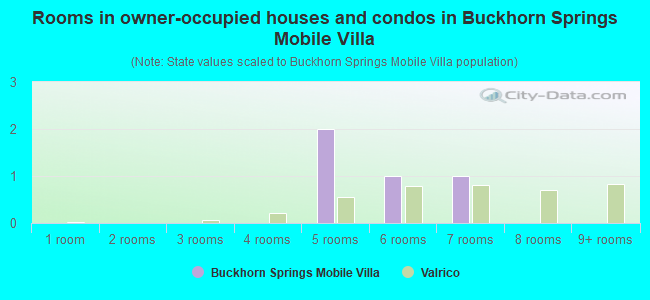 Rooms in owner-occupied houses and condos in Buckhorn Springs Mobile Villa