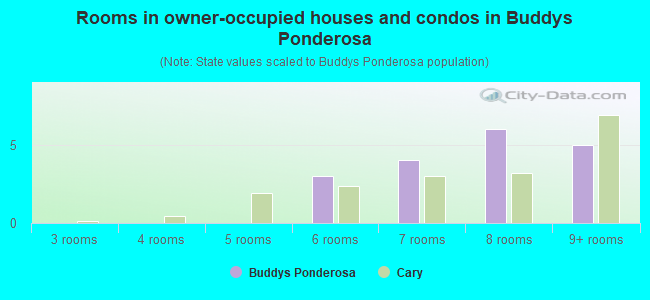 Rooms in owner-occupied houses and condos in Buddys Ponderosa