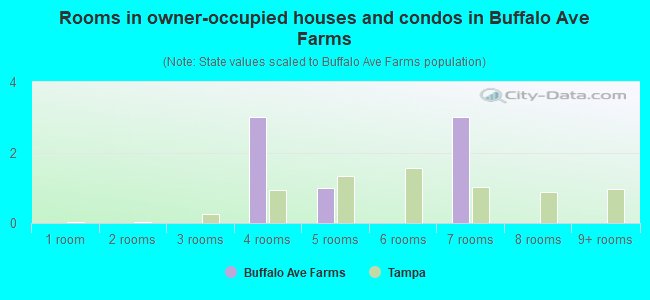 Rooms in owner-occupied houses and condos in Buffalo Ave Farms