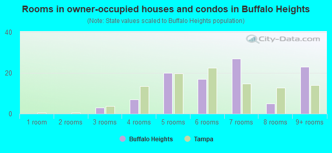 Rooms in owner-occupied houses and condos in Buffalo Heights