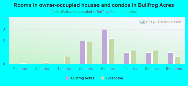 Rooms in owner-occupied houses and condos in Bullfrog Acres