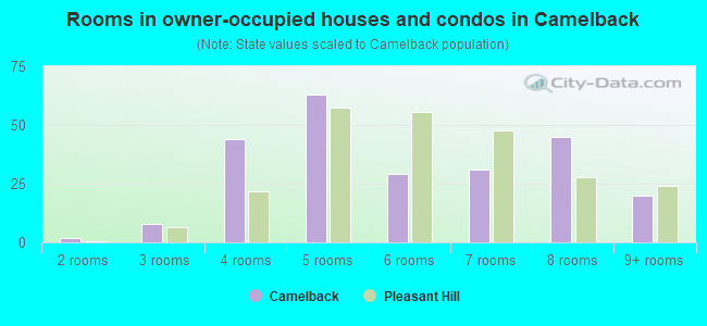 Rooms in owner-occupied houses and condos in Camelback