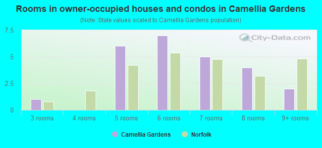 Rooms in owner-occupied houses and condos in Camellia Gardens