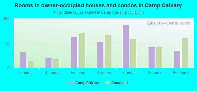 Rooms in owner-occupied houses and condos in Camp Calvary