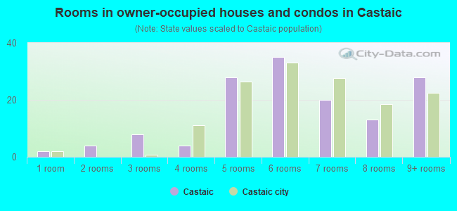 Rooms in owner-occupied houses and condos in Castaic