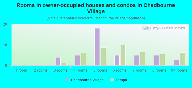 Rooms in owner-occupied houses and condos in Chadbourne Village