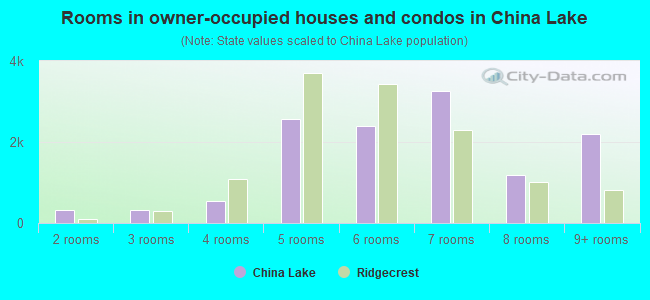 Rooms in owner-occupied houses and condos in China Lake