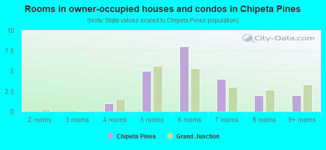 Rooms in owner-occupied houses and condos in Chipeta Pines