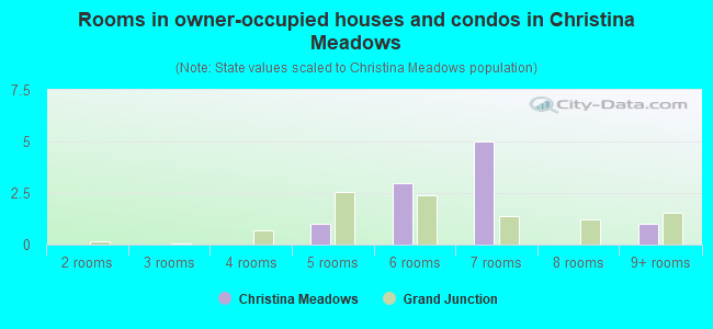 Rooms in owner-occupied houses and condos in Christina Meadows