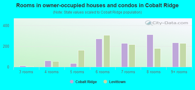 Rooms in owner-occupied houses and condos in Cobalt Ridge
