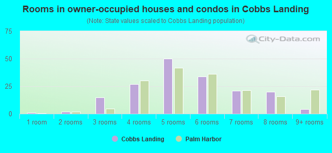 Rooms in owner-occupied houses and condos in Cobbs Landing