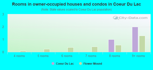 Rooms in owner-occupied houses and condos in Coeur Du Lac
