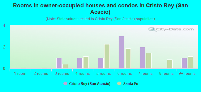 Rooms in owner-occupied houses and condos in Cristo Rey (San Acacio)