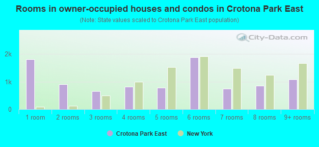 Rooms in owner-occupied houses and condos in Crotona Park East