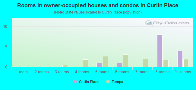 Rooms in owner-occupied houses and condos in Curlin Place
