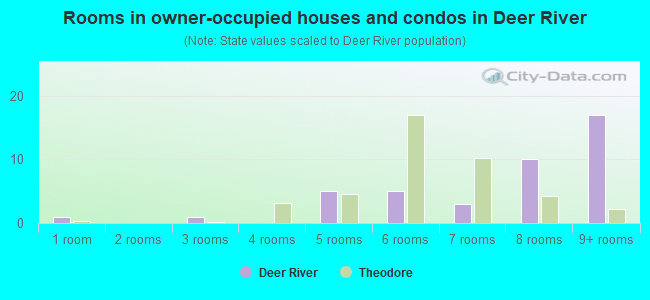 Rooms in owner-occupied houses and condos in Deer River