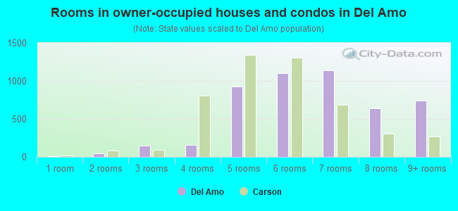 Rooms in owner-occupied houses and condos in Del Amo