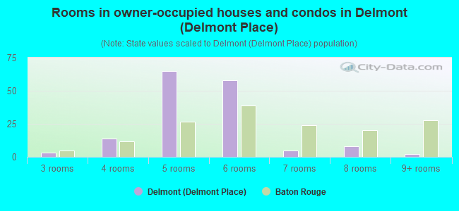Rooms in owner-occupied houses and condos in Delmont (Delmont Place)
