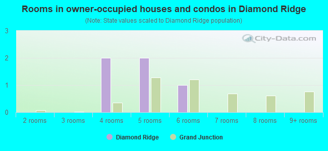 Rooms in owner-occupied houses and condos in Diamond Ridge
