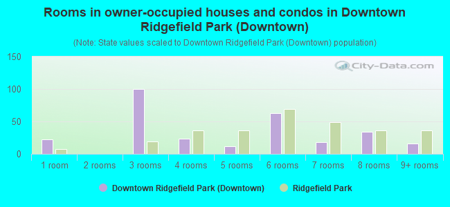 Rooms in owner-occupied houses and condos in Downtown Ridgefield Park (Downtown)