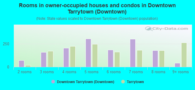 Rooms in owner-occupied houses and condos in Downtown Tarrytown (Downtown)