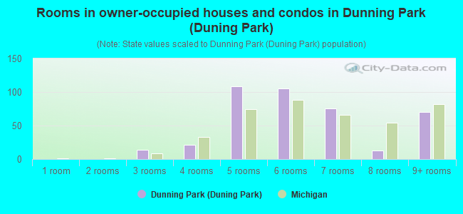 Rooms in owner-occupied houses and condos in Dunning Park (Duning Park)