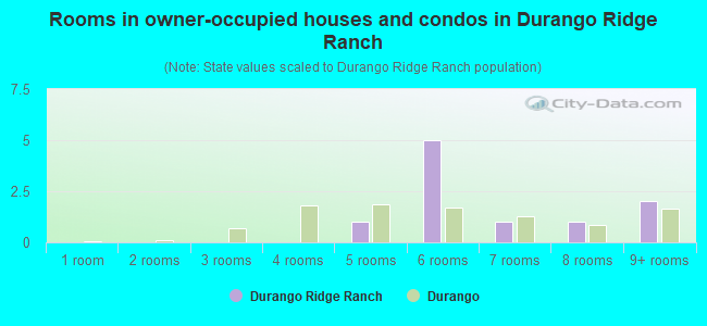 Rooms in owner-occupied houses and condos in Durango Ridge Ranch