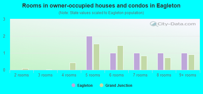 Rooms in owner-occupied houses and condos in Eagleton