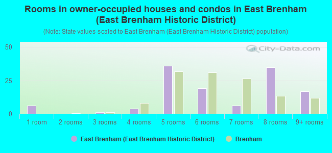 Rooms in owner-occupied houses and condos in East Brenham (East Brenham Historic District)
