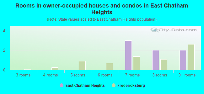 Rooms in owner-occupied houses and condos in East Chatham Heights