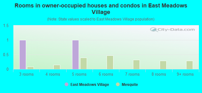 Rooms in owner-occupied houses and condos in East Meadows Village