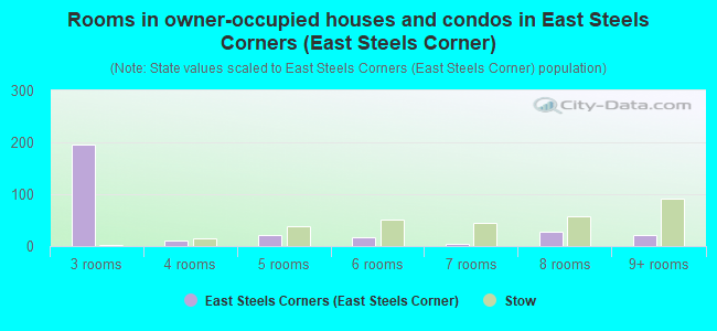 Rooms in owner-occupied houses and condos in East Steels Corners (East Steels Corner)