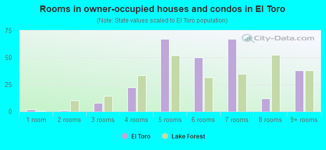 Rooms in owner-occupied houses and condos in El Toro