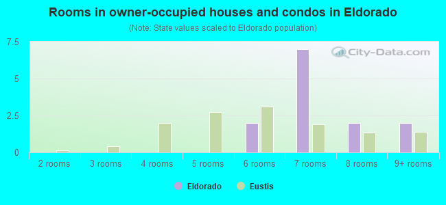 Rooms in owner-occupied houses and condos in Eldorado