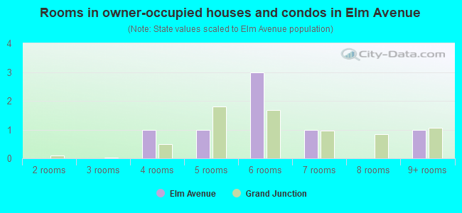 Rooms in owner-occupied houses and condos in Elm Avenue