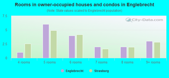 Rooms in owner-occupied houses and condos in Englebrecht