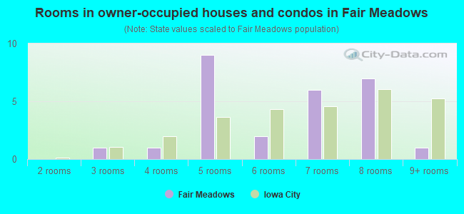 Rooms in owner-occupied houses and condos in Fair Meadows