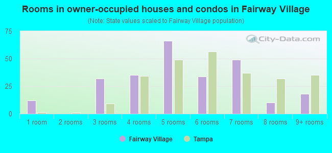 Rooms in owner-occupied houses and condos in Fairway Village