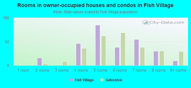 Rooms in owner-occupied houses and condos in Fish Village