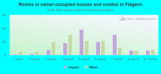 Rooms in owner-occupied houses and condos in Flagami