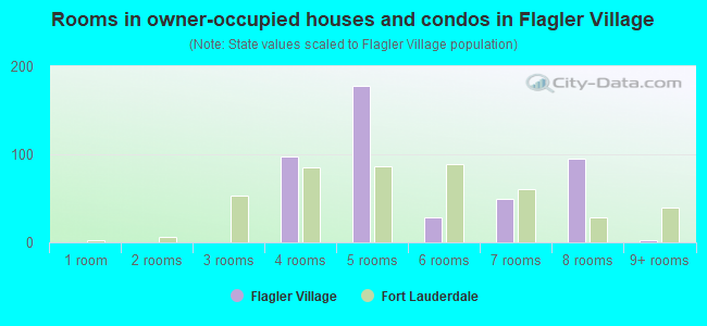 Rooms in owner-occupied houses and condos in Flagler Village