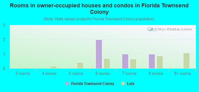 Rooms in owner-occupied houses and condos in Florida Townsend Colony