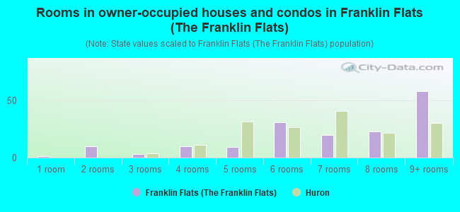 Rooms in owner-occupied houses and condos in Franklin Flats (The Franklin Flats)