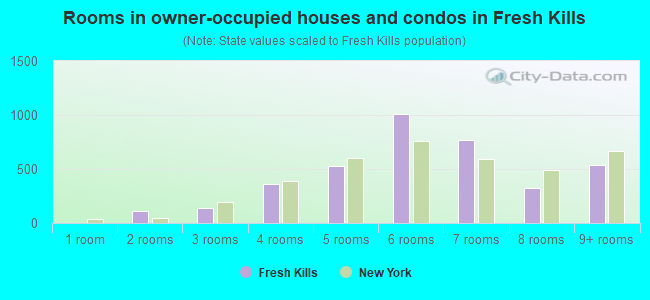 Rooms in owner-occupied houses and condos in Fresh Kills
