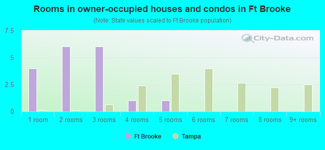 Rooms in owner-occupied houses and condos in Ft Brooke