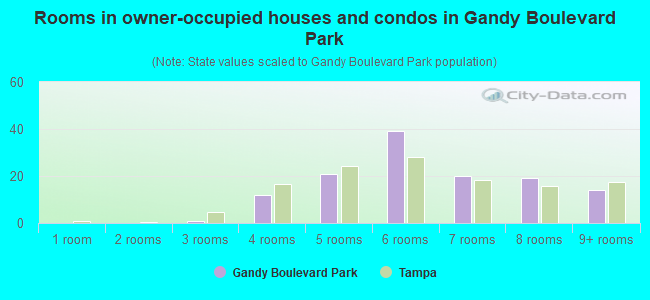 Rooms in owner-occupied houses and condos in Gandy Boulevard Park