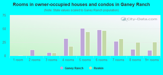 Rooms in owner-occupied houses and condos in Ganey Ranch