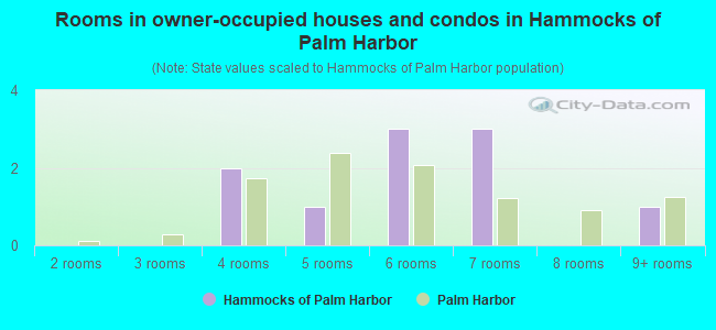 Rooms in owner-occupied houses and condos in Hammocks of Palm Harbor